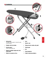 Предварительный просмотр 16 страницы Unitekno TABLE 900 Owner'S Manual