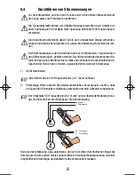 Предварительный просмотр 10 страницы Unitest CHB 5 Instruction Manual