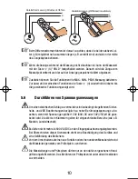 Preview for 12 page of Unitest CHB 5 Instruction Manual