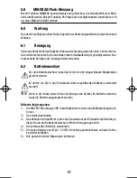 Preview for 16 page of Unitest CHB 5 Instruction Manual