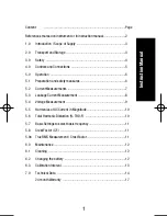 Предварительный просмотр 23 страницы Unitest CHB 5 Instruction Manual