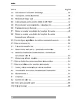 Предварительный просмотр 44 страницы Unitest Echometer 3000 Instruction Manual