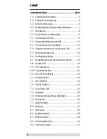 Preview for 2 page of Unitest Hexagon 710 Instruction Manual