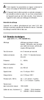 Preview for 28 page of Unitest ISO-compact 8966 E Instruction Manual