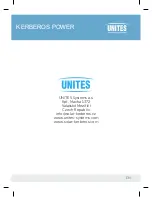 Preview for 9 page of Unitest KERBEROS POWER 6000.B User Manual