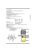 Preview for 19 page of Unitest TELARIS EARTH Instruction Manual