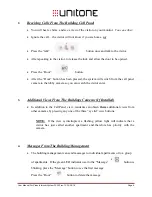 Preview for 4 page of Unitone 3000F User Manual