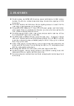 Preview for 3 page of Unitone PVR24CFLSR Manual