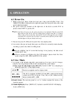 Preview for 11 page of Unitone PVR24CFLSR Manual