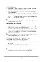 Preview for 15 page of Unitone PVR24CFLSR Manual