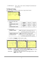 Preview for 18 page of Unitone PVR24CFLSR Manual