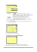 Preview for 19 page of Unitone PVR24CFLSR Manual