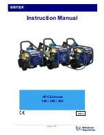 Preview for 1 page of Unitor HPC Extreme 330 User Manual