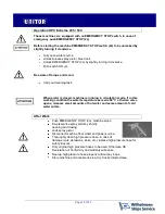 Preview for 15 page of Unitor HPC Extreme 330 User Manual