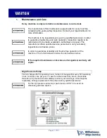 Preview for 17 page of Unitor HPC Extreme 330 User Manual