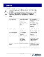 Preview for 21 page of Unitor HPC Extreme 330 User Manual