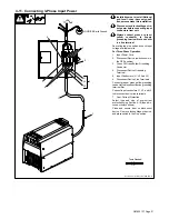 Preview for 25 page of Unitor UNITOR UWI 400 Owner'S Manual