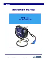 Предварительный просмотр 1 страницы Unitor UPC 1041 Instruction Manual