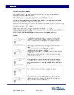 Предварительный просмотр 4 страницы Unitor UPC 1041 Instruction Manual