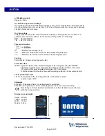 Preview for 5 page of Unitor UWI 150 TP Instruction Manual