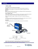 Preview for 6 page of Unitor UWI 150 TP Instruction Manual