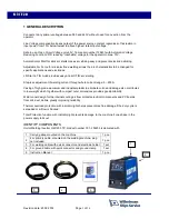 Предварительный просмотр 3 страницы Unitor UWI 203 TP Instruction Manual