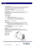 Предварительный просмотр 5 страницы Unitor UWI 203 TP Instruction Manual