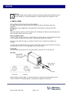 Предварительный просмотр 6 страницы Unitor UWI 203 TP Instruction Manual