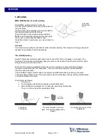 Предварительный просмотр 8 страницы Unitor UWI 203 TP Instruction Manual