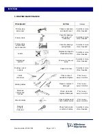 Предварительный просмотр 9 страницы Unitor UWI 203 TP Instruction Manual