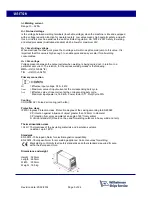 Preview for 5 page of Unitor UWI 320 TP Instruction Manual