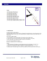 Предварительный просмотр 17 страницы Unitor UWW-161 TP Instruction Manual