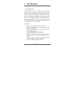 Preview for 6 page of UniTraQ International Corp. 0609-BT-5-1 User Manual