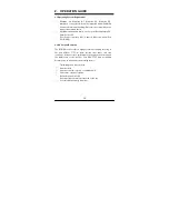 Preview for 10 page of UniTraQ International Corp. 0609-BT-5-1 User Manual