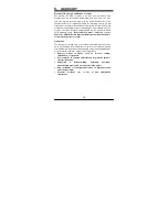 Preview for 16 page of UniTraQ International Corp. 0609-BT-5-1 User Manual