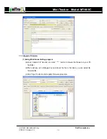 Preview for 14 page of UniTraQ International Corp. MT-900C User Manual