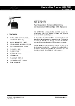 Preview for 3 page of UniTraQ GT-3731R Technical Manual