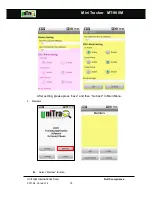 Preview for 19 page of UniTraQ MT-900M User Manual