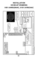 Preview for 18 page of Unitrol 9181-34WB/115 Manual