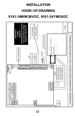 Preview for 20 page of Unitrol 9181-34WB/115 Manual