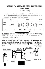 Preview for 25 page of Unitrol 9181-34WB/115 Manual