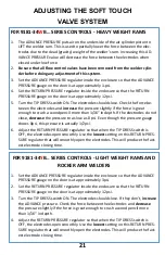 Preview for 29 page of Unitrol 9181-34WB/115 Manual