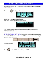 Preview for 37 page of Unitrol SOLUTIONi Manual