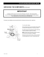 Preview for 5 page of Unitron 12100 Series Manual