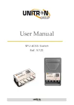 Unitron 9725 User Manual preview