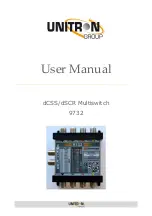 Preview for 1 page of Unitron 9732 User Manual