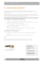 Предварительный просмотр 8 страницы Unitron 9732MC User Manual