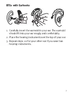 Preview for 11 page of Unitron BTE Next User Manual