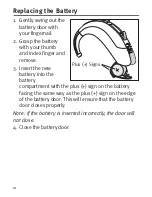 Preview for 14 page of Unitron BTE Next User Manual