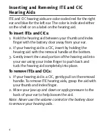 Preview for 8 page of Unitron Conversa.NT Digital ITE User Manual